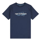 New Balance Boys' Global Raglan Tee-1