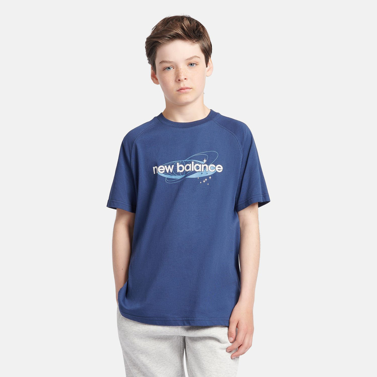 New Balance Boys' Global Raglan Tee-6