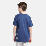 New Balance Boys' Global Raglan Tee-8