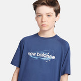 New Balance Boys' Global Raglan Tee-9