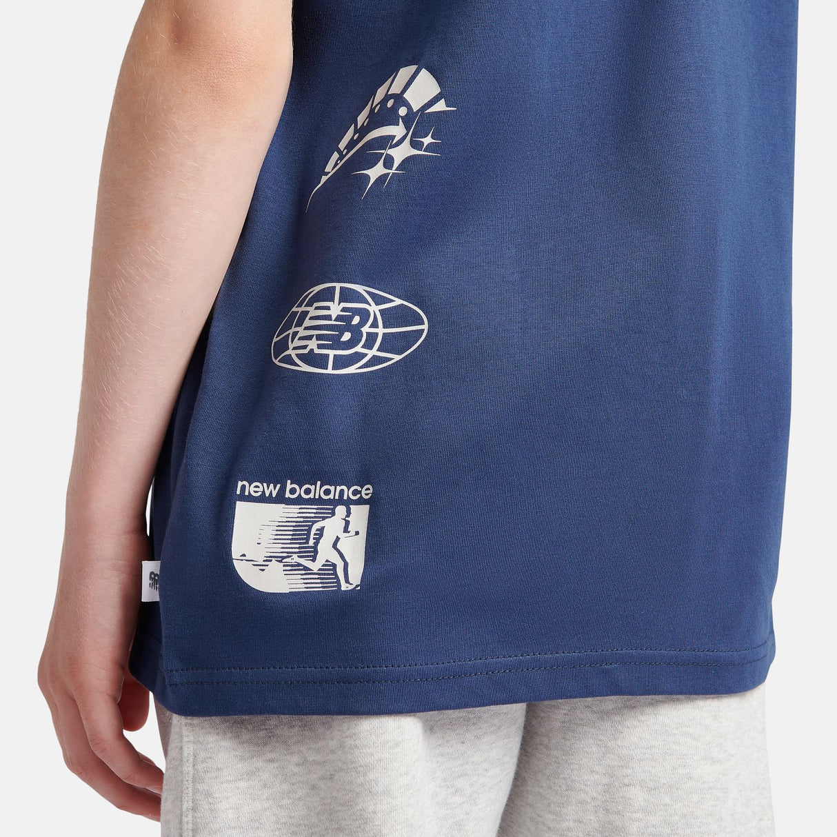 New Balance Boys' Global Raglan Tee-10