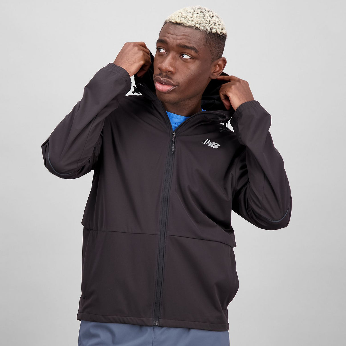 New Balance Men's Impact Run Water Defy Jacket-1