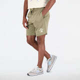 New Balance Men's Essentials Reimagined French Terry Shorts-3