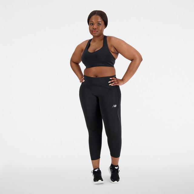 New Balance Women's Impact Run Crop-1