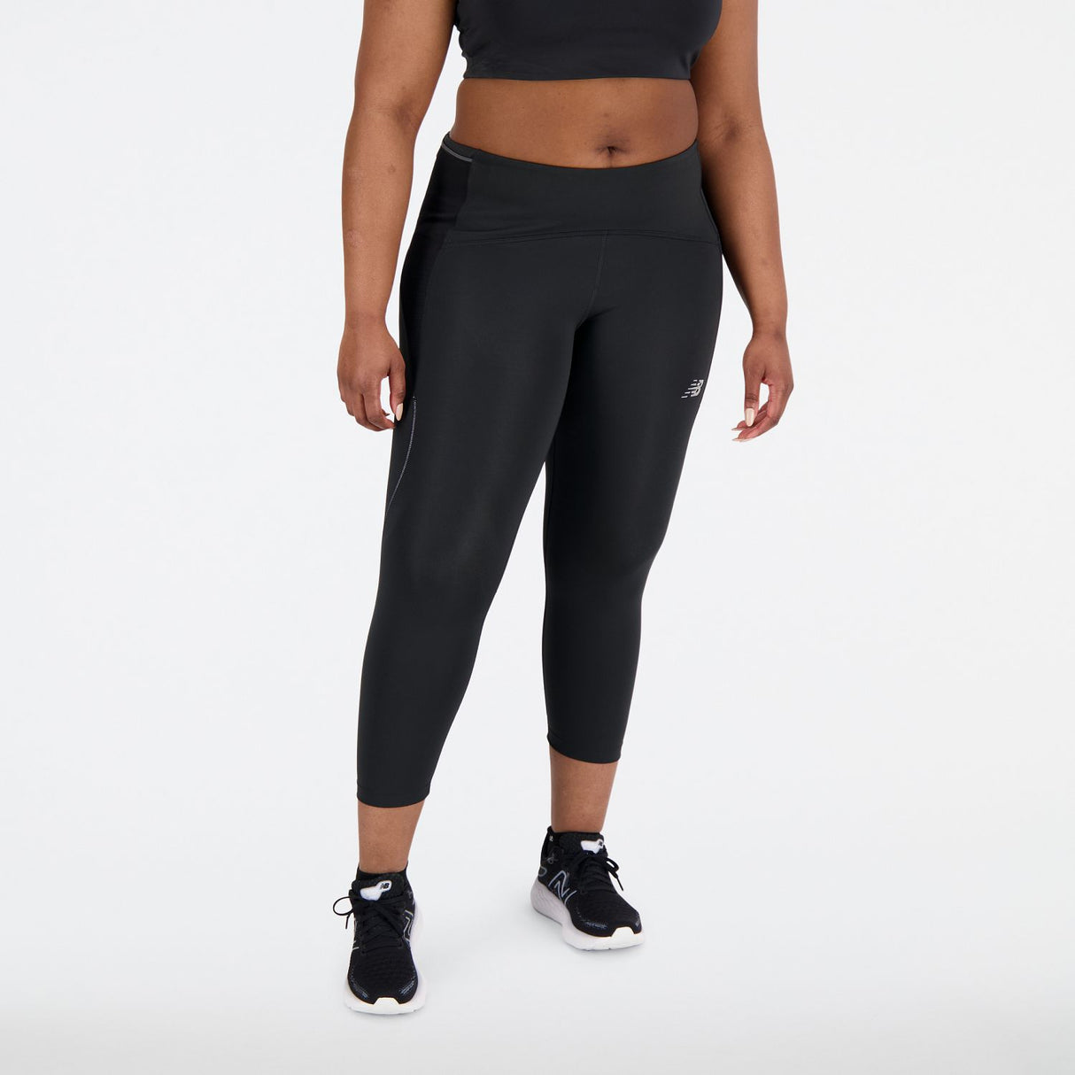 New Balance Women's Impact Run Crop-5