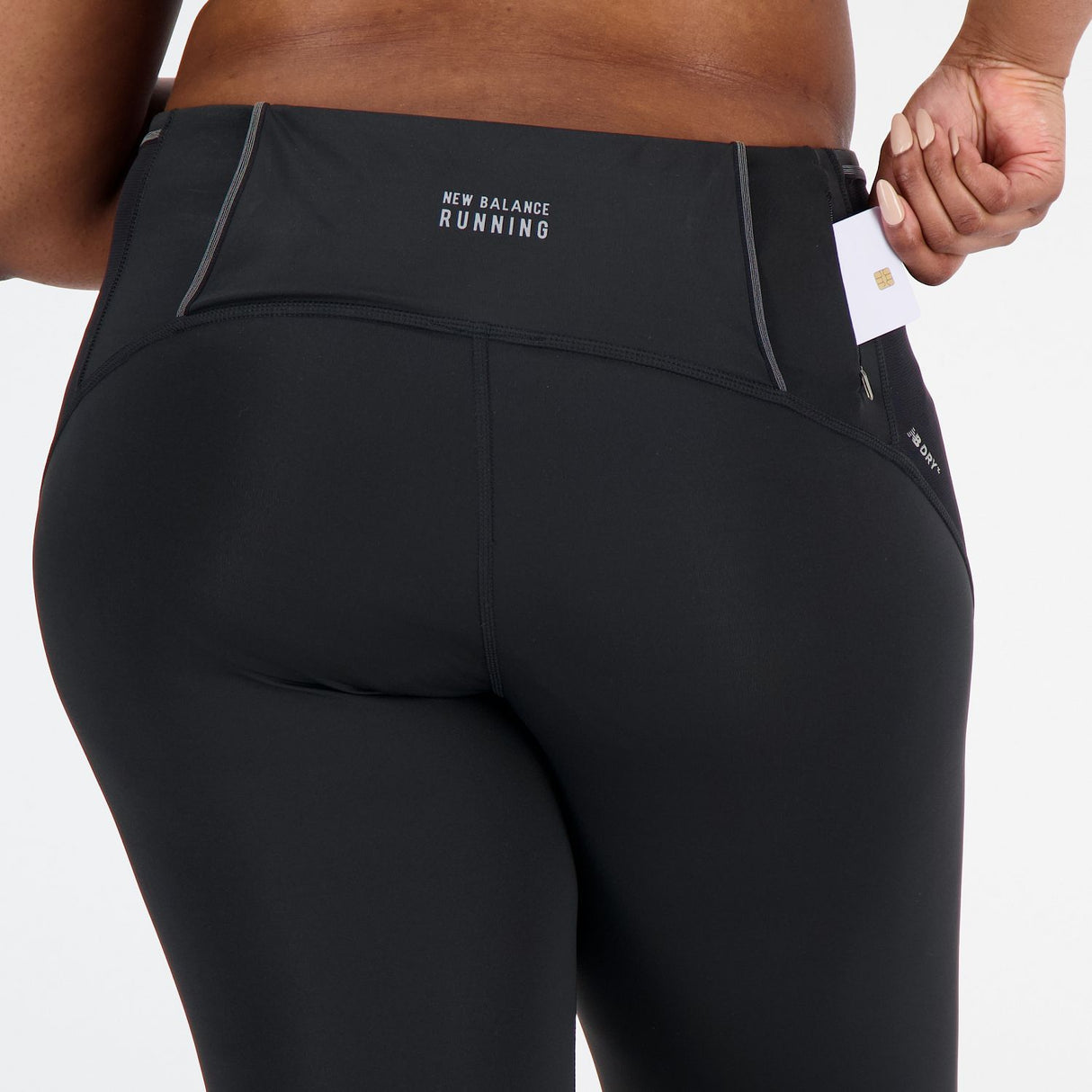 New Balance Women's Impact Run Crop-8