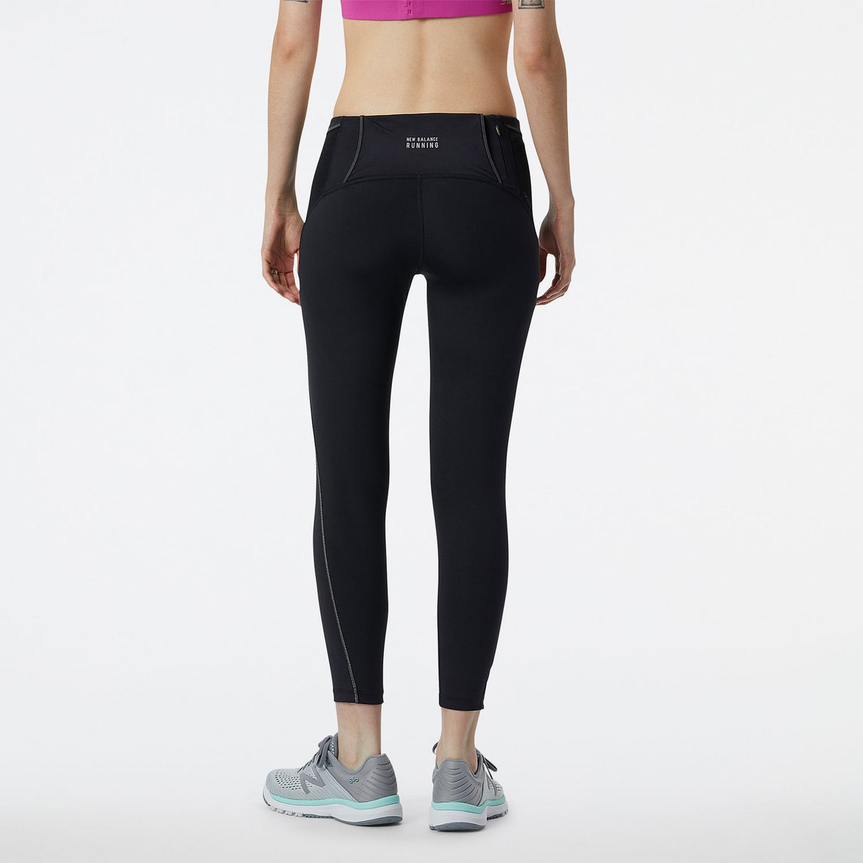 New Balance Women's Impact Run Crop-10