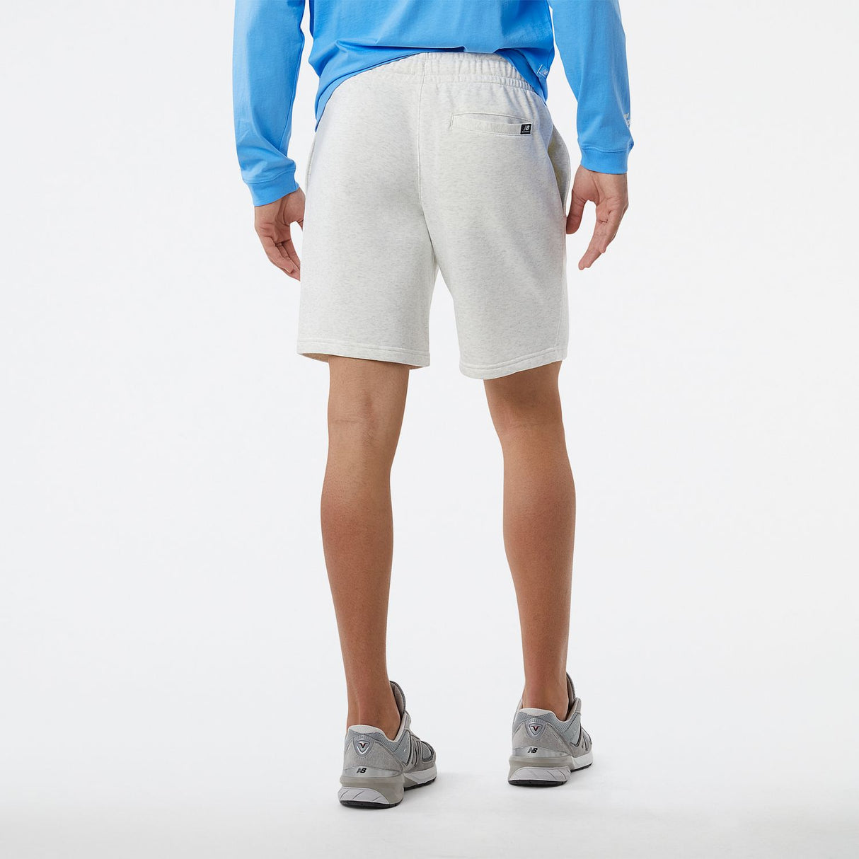 New Balance Men's Essentials Fleece Shorts-3
