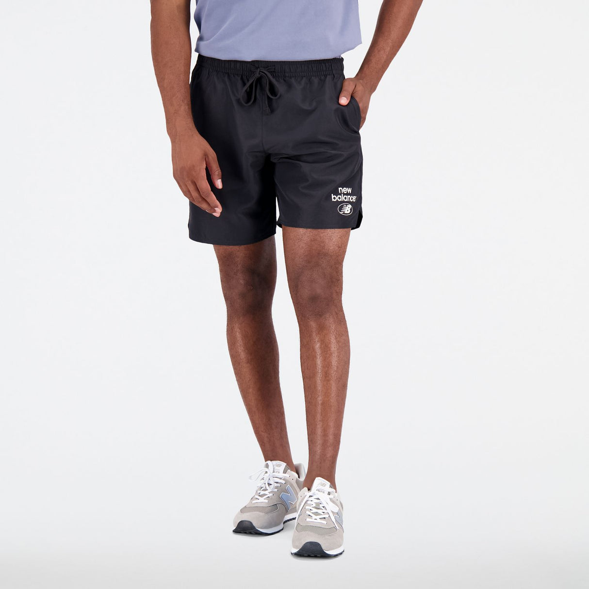 New Balance Men's Essentials Reimagined Woven Shorts-1