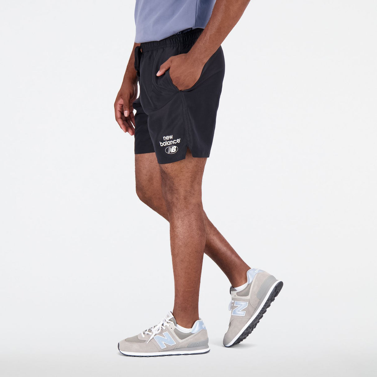 New Balance Men's Essentials Reimagined Woven Shorts-3