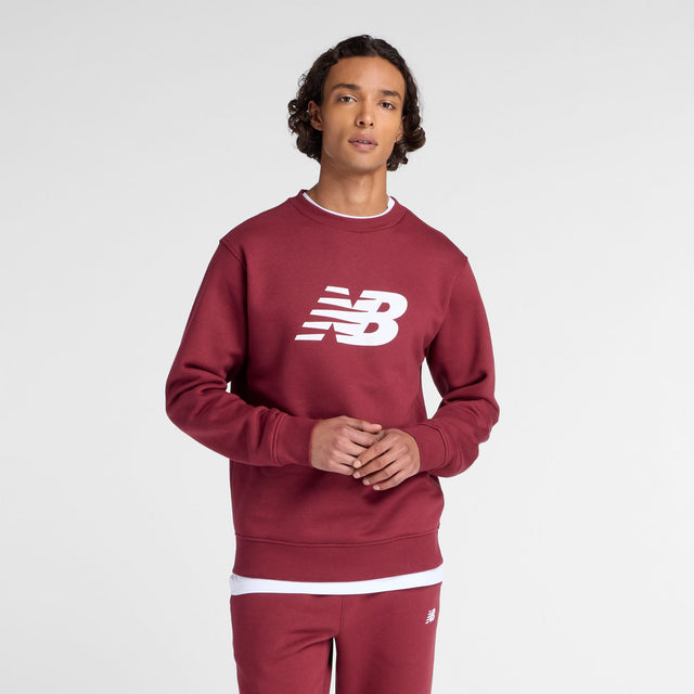 New Balance Men's Sport Core Brushed Crew-1