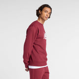 New Balance Men's Sport Core Brushed Crew-2