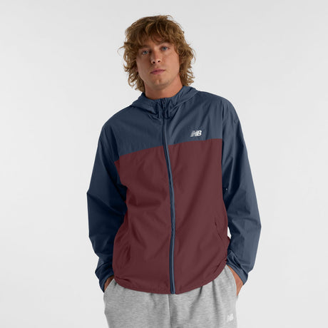 New Balance Men's Athletics Woven Jacket-1