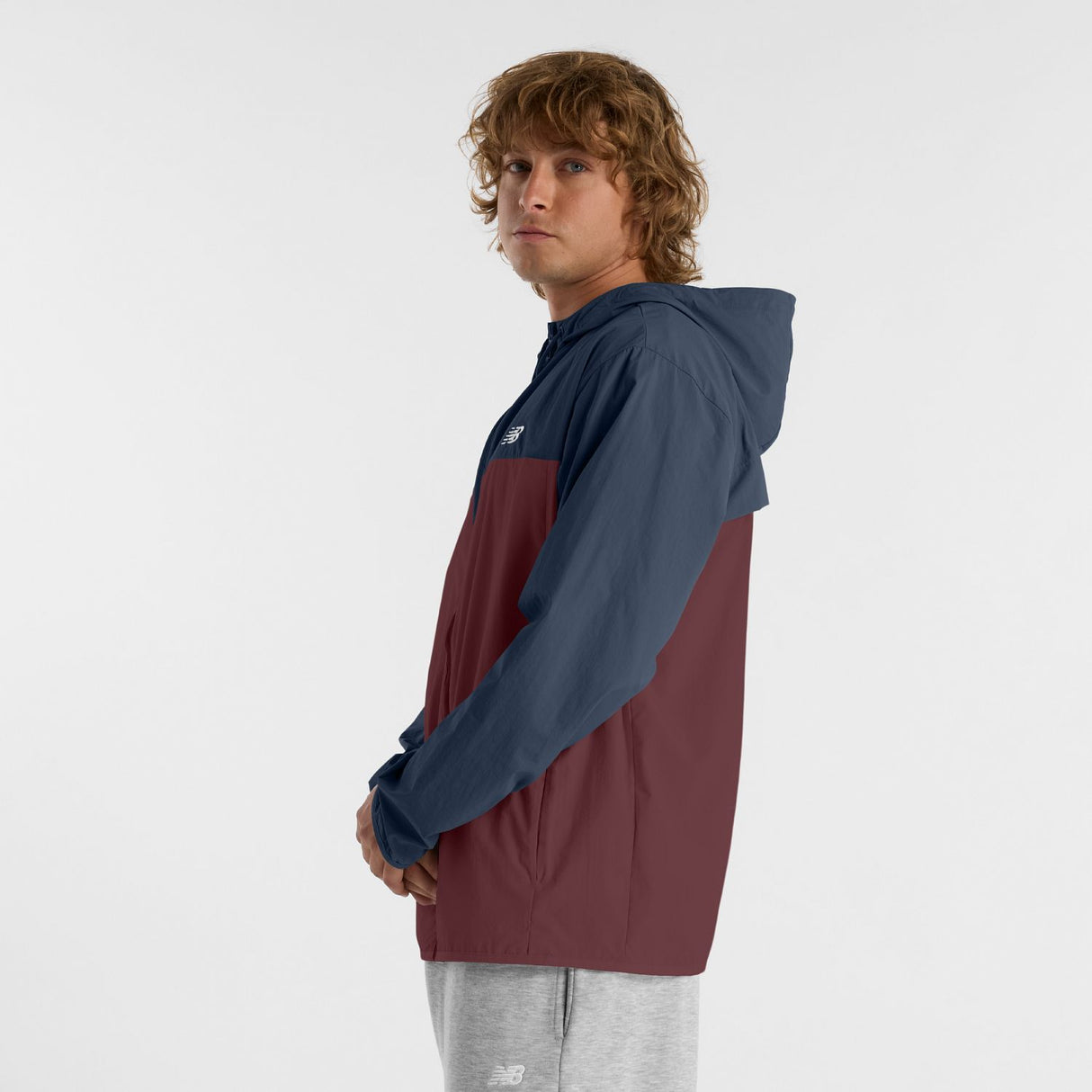 New Balance Men's Athletics Woven Jacket-2