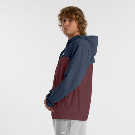 New Balance Men's Athletics Woven Jacket-2