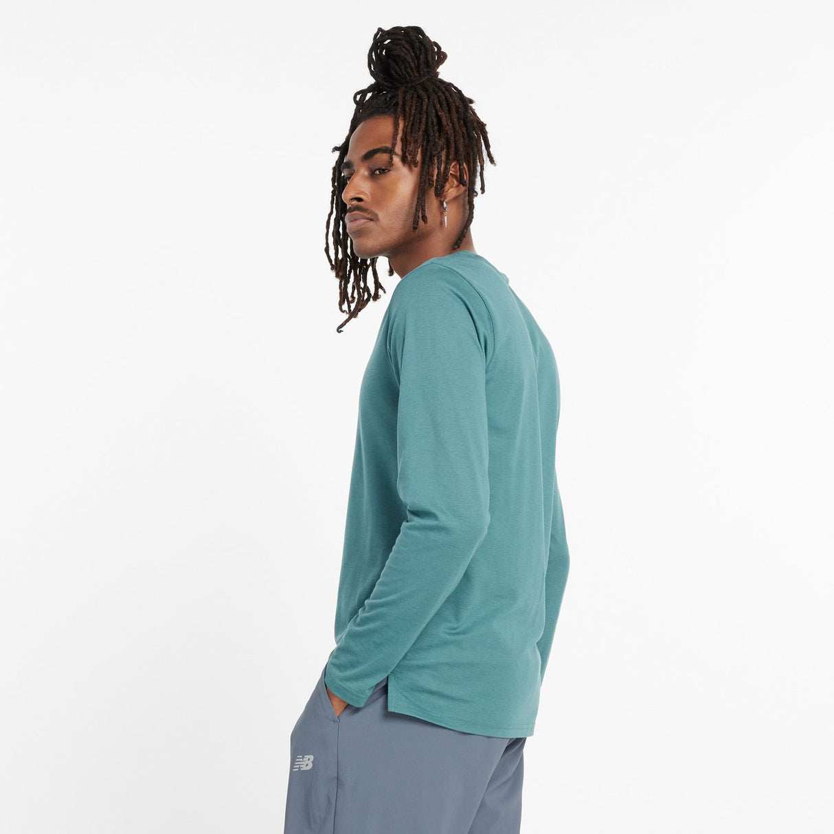 New Balance Men's Lightweight Jersey Long Sleeve-2