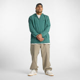 New Balance Men's Numeric Woven Full Zip Jacket-1
