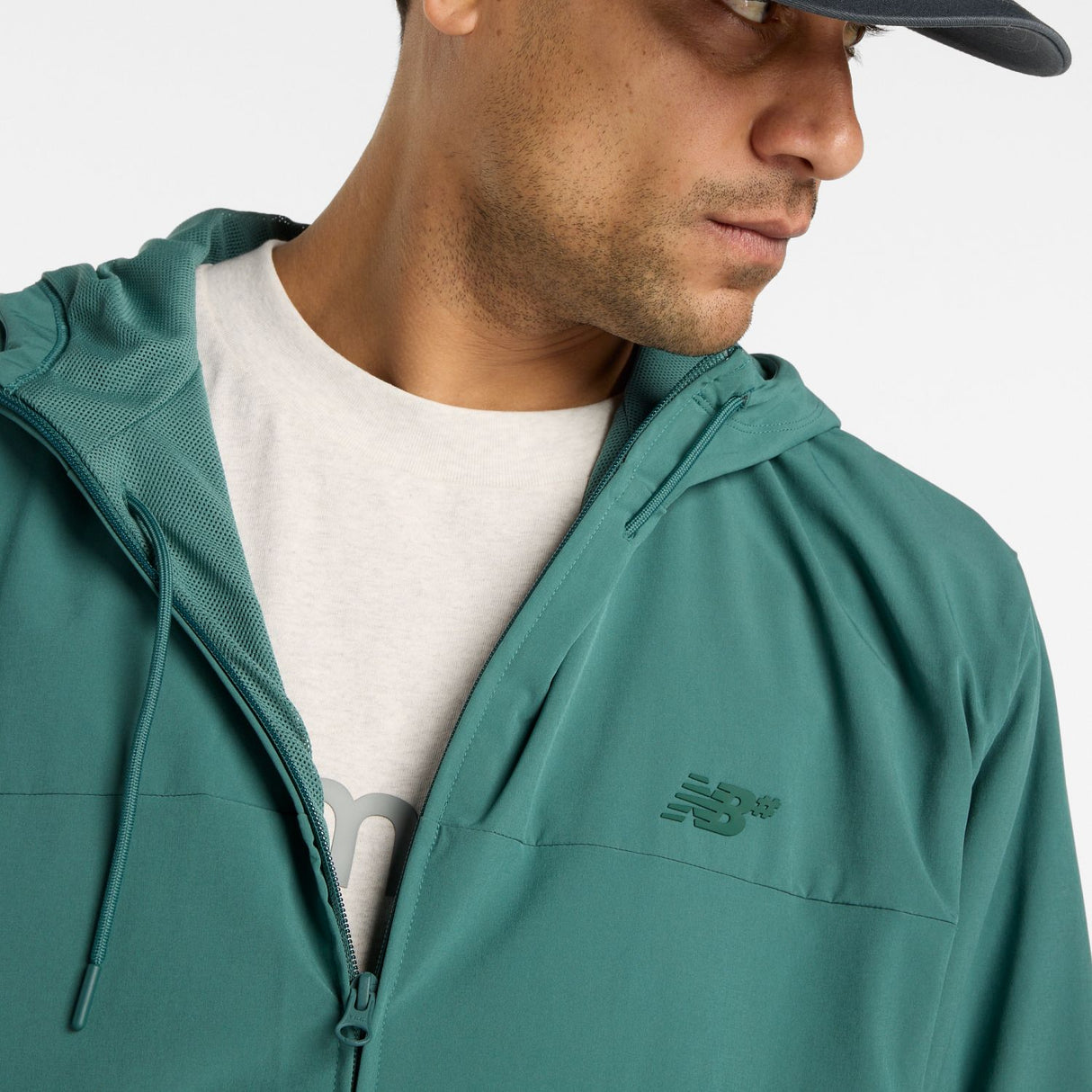 New Balance Men's Numeric Woven Full Zip Jacket-8