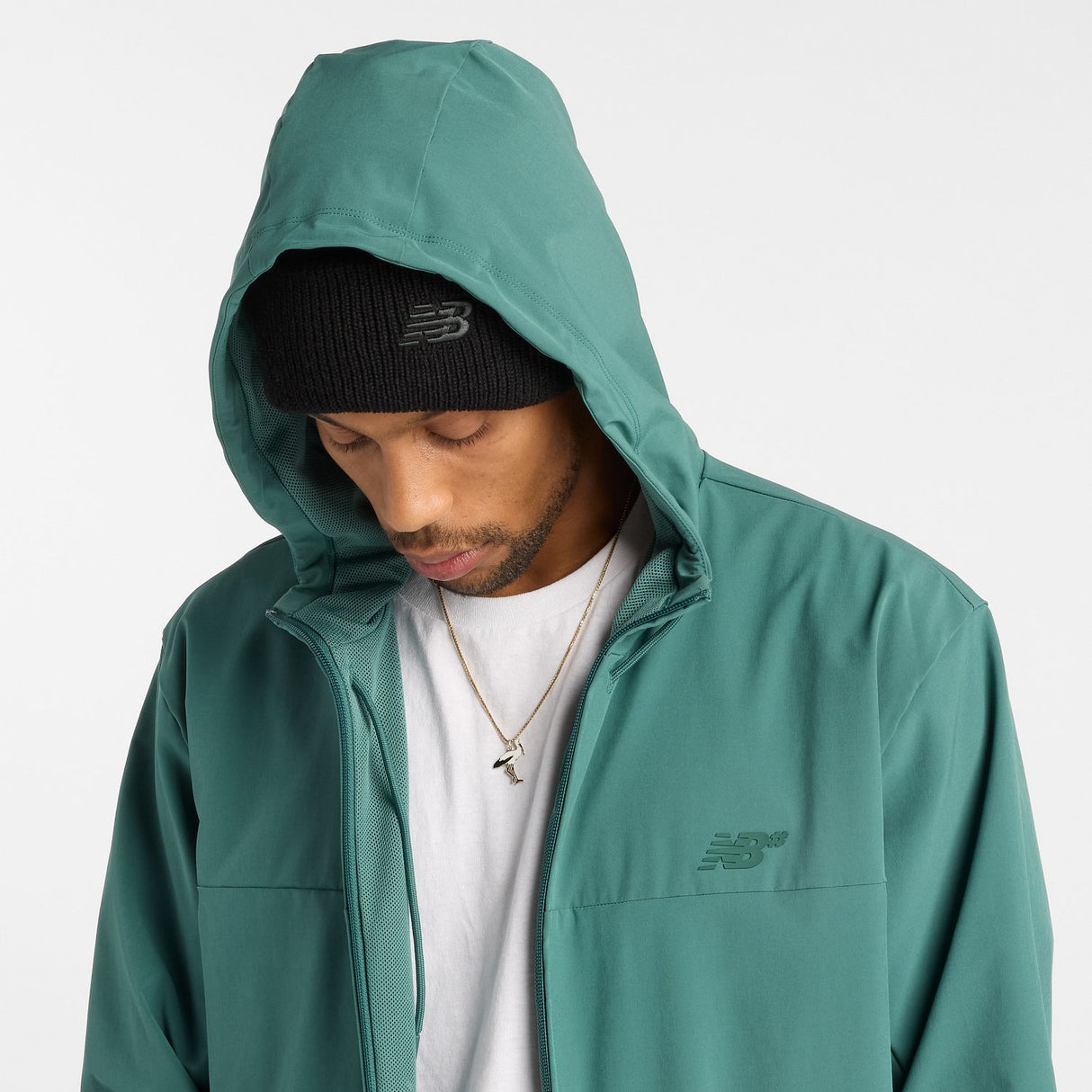 New Balance Men's Numeric Woven Full Zip Jacket-9