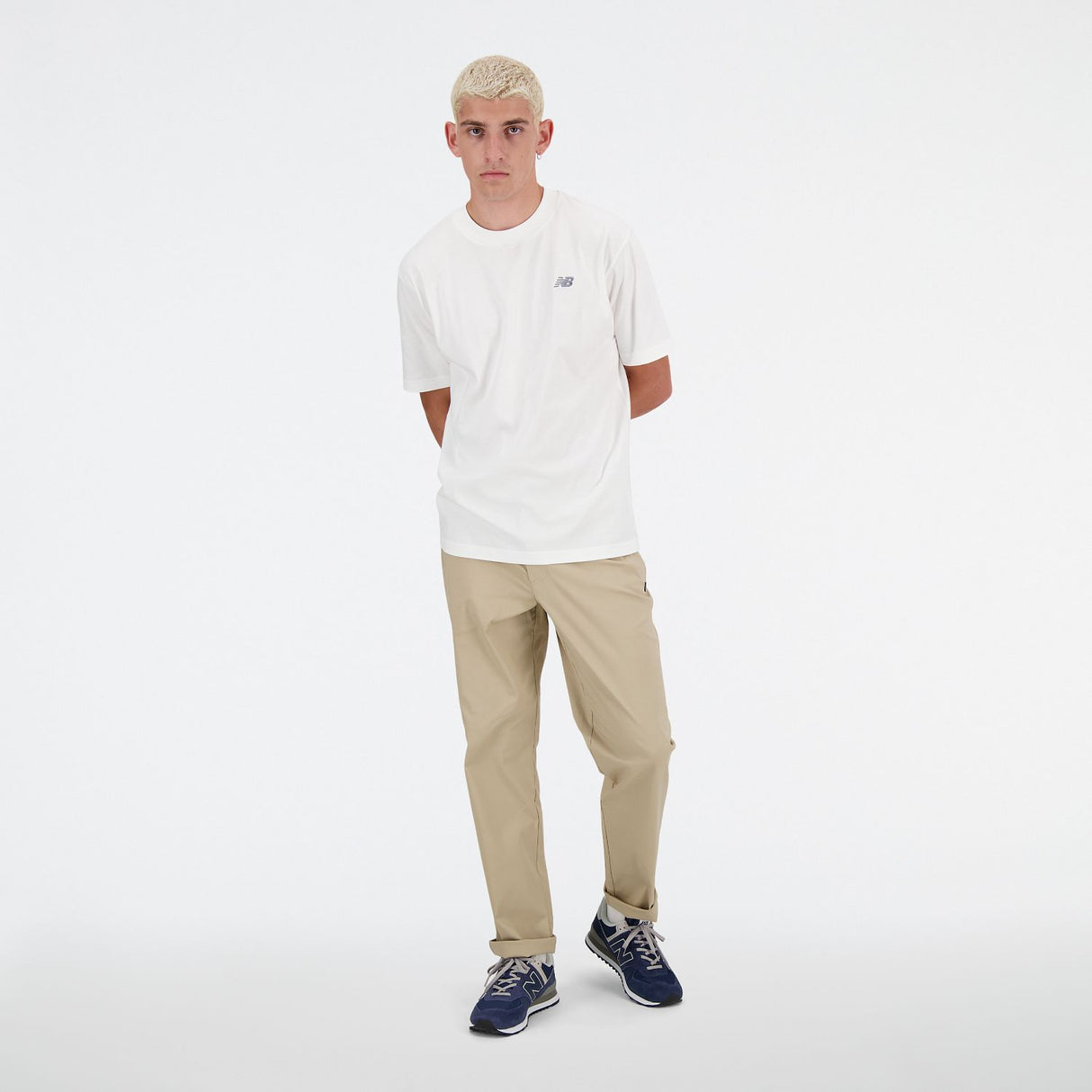 New Balance Men's Twill Straight Pants 32-1