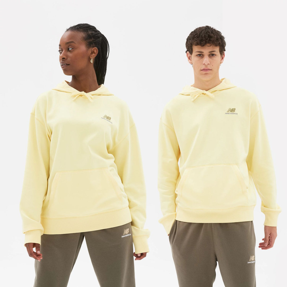 New Balance Men's Uni-ssentials French Terry Hoodie