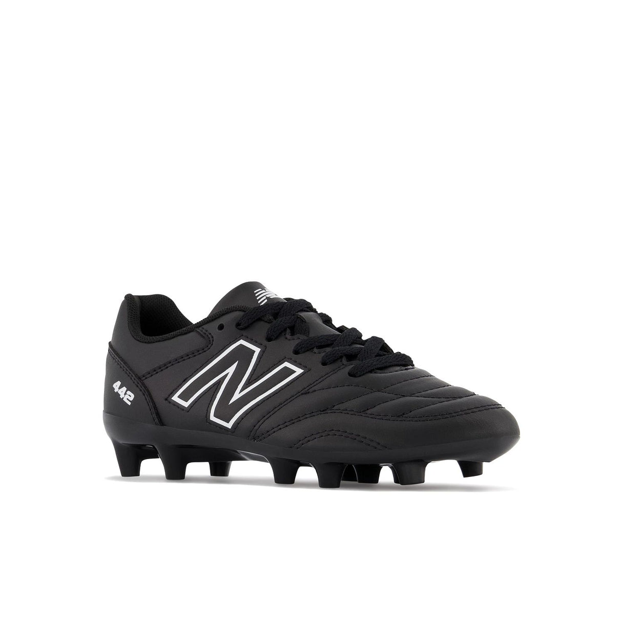 New Balance Youth 442 V2 Academy Firm Ground Soccer Cleats-4