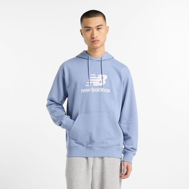 New Balance Men's Sport Essentials French Terry Logo Hoodie-1
