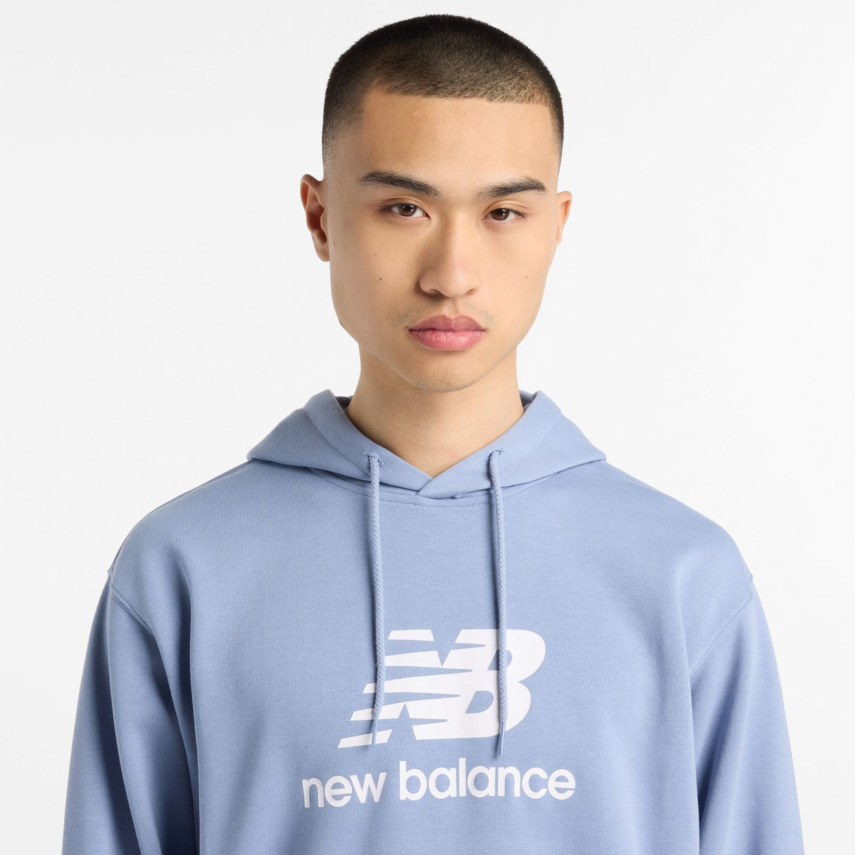 New Balance Men's Sport Essentials French Terry Logo Hoodie-4