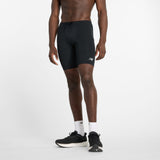 New Balance Men's Sleek Pocket Half Tights 9-3