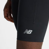 New Balance Men's Sleek Pocket Half Tights 9-9