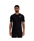 New Balance Men's SS Jacquard BP Tee-1