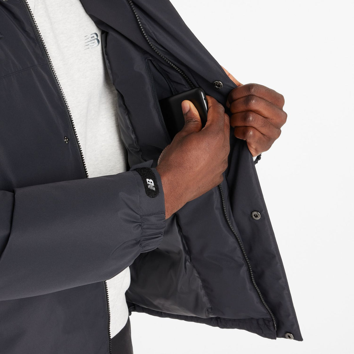 New Balance Men's Arctic Mid Jacket-5