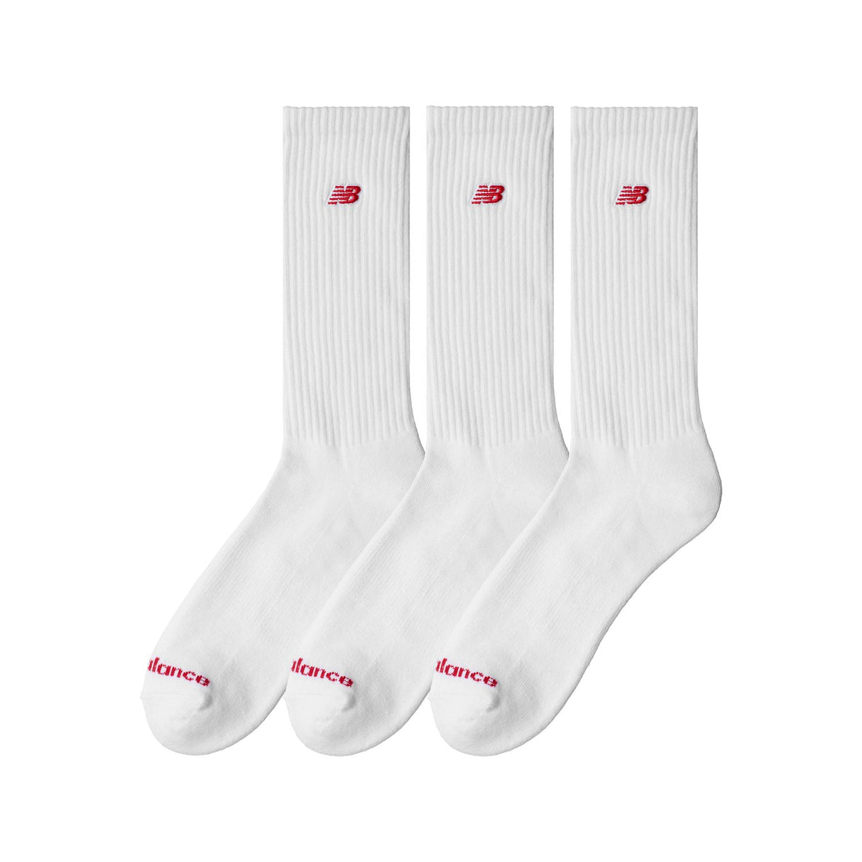 New Balance Patch Logo Crew 3 Pack-2