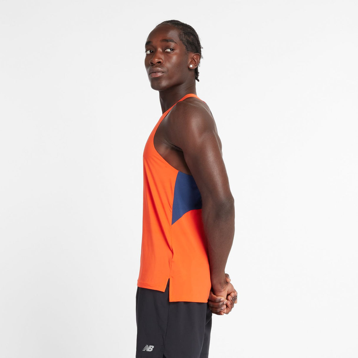 New Balance Men's Race Day Tank-2