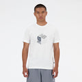 New Balance Men's Sport Box Logo T-Shirt-1
