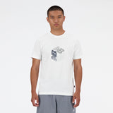 New Balance Men's Sport Box Logo T-Shirt-1