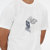 New Balance Men's Sport Box Logo T-Shirt-4