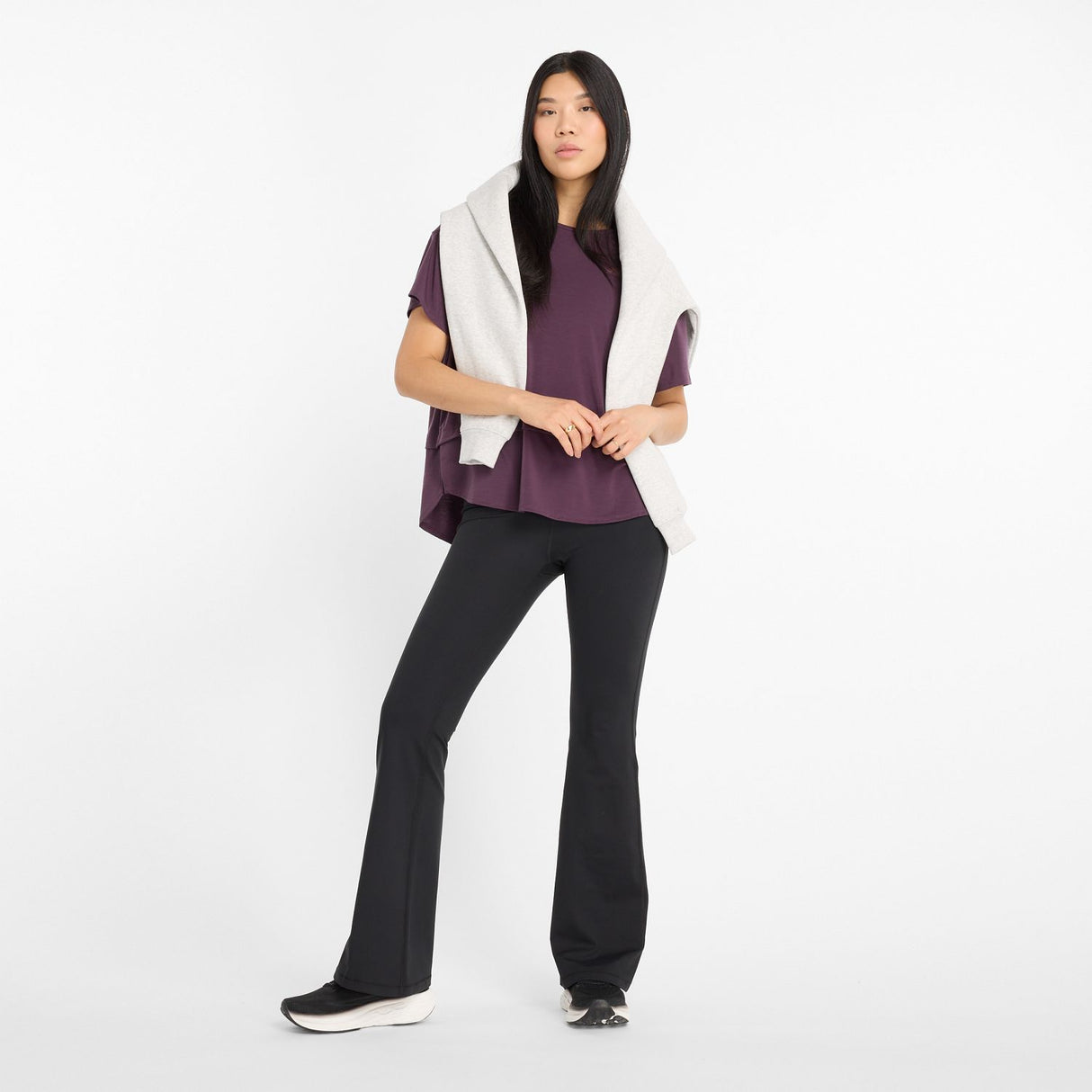 New Balance Women's Harmony Flare Pants-1