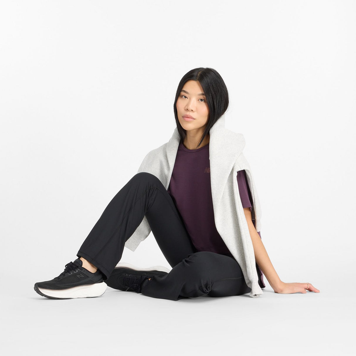 New Balance Women's Harmony Flare Pants-2