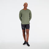 New Balance Men's Q Speed Jacquard Long Sleeve-2