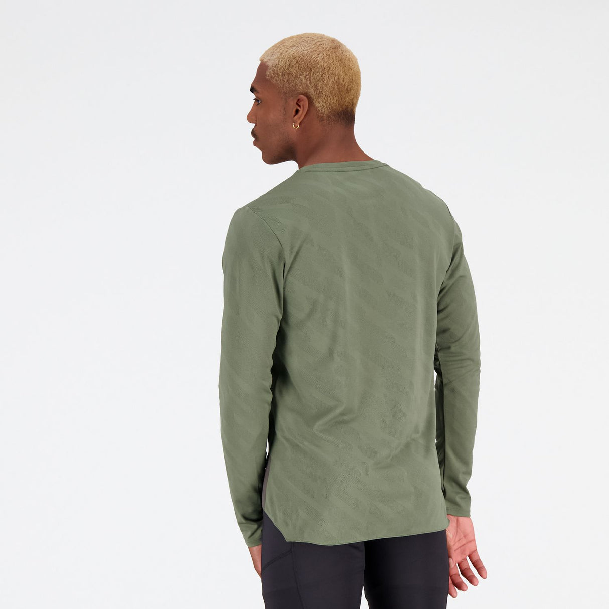 New Balance Men's Q Speed Jacquard Long Sleeve-4