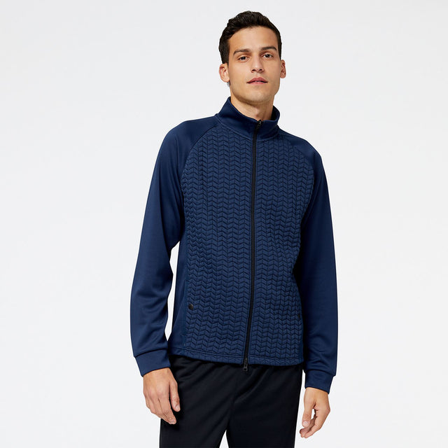 New Balance Men's Heatloft Full Zip-1