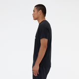 New Balance Men's Sport Graphic V Flying NB Brand T-Shirt-2
