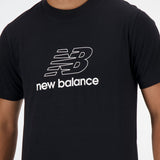 New Balance Men's Sport Graphic V Flying NB Brand T-Shirt-4