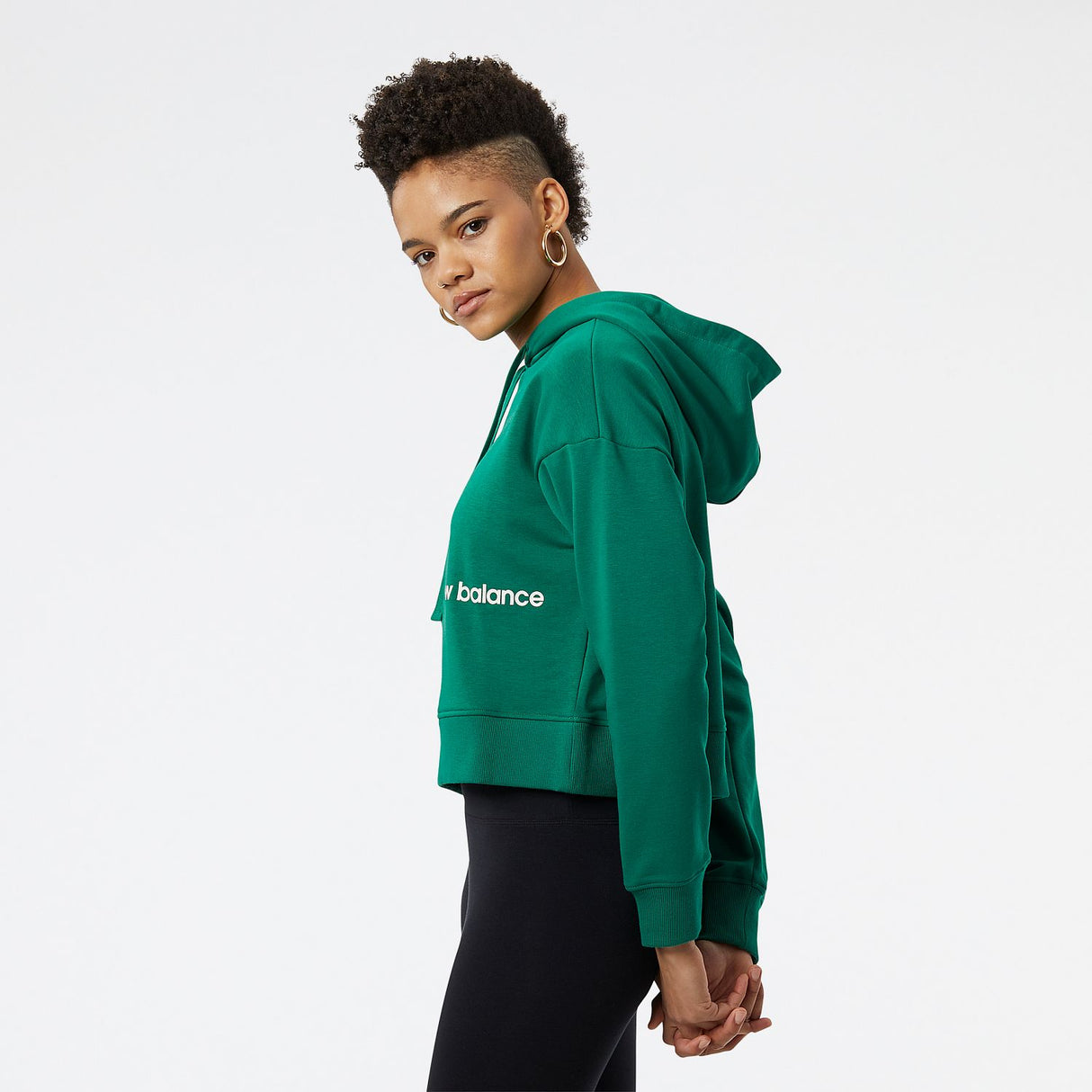 New Balance Women's Essentials Hoodie-2