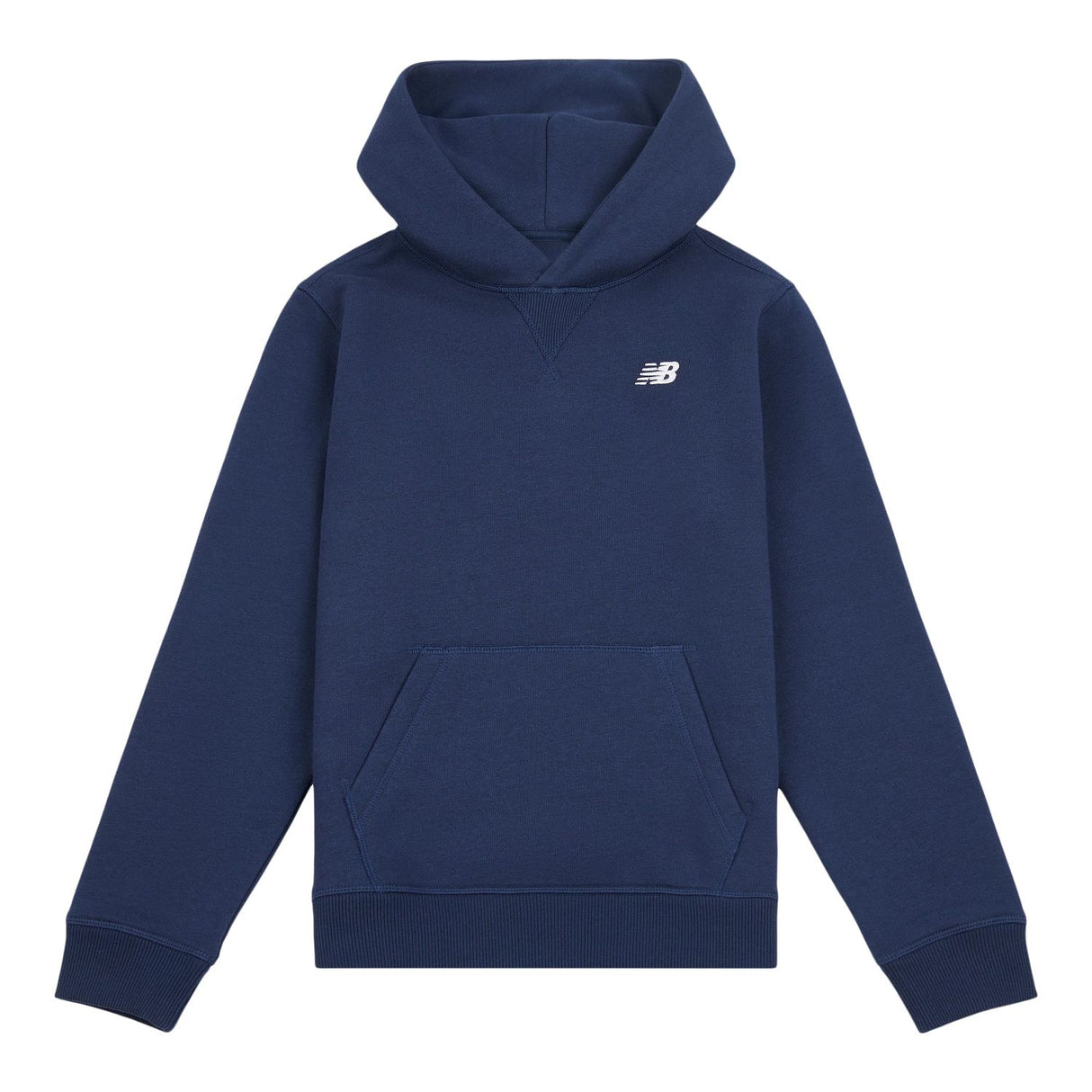 New Balance Boys' Brush Back Small Logo Hoodie-1