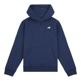New Balance Boys' Brush Back Small Logo Hoodie-1