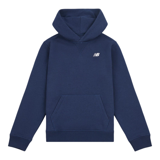 New Balance Boys' Brush Back Small Logo Hoodie-1