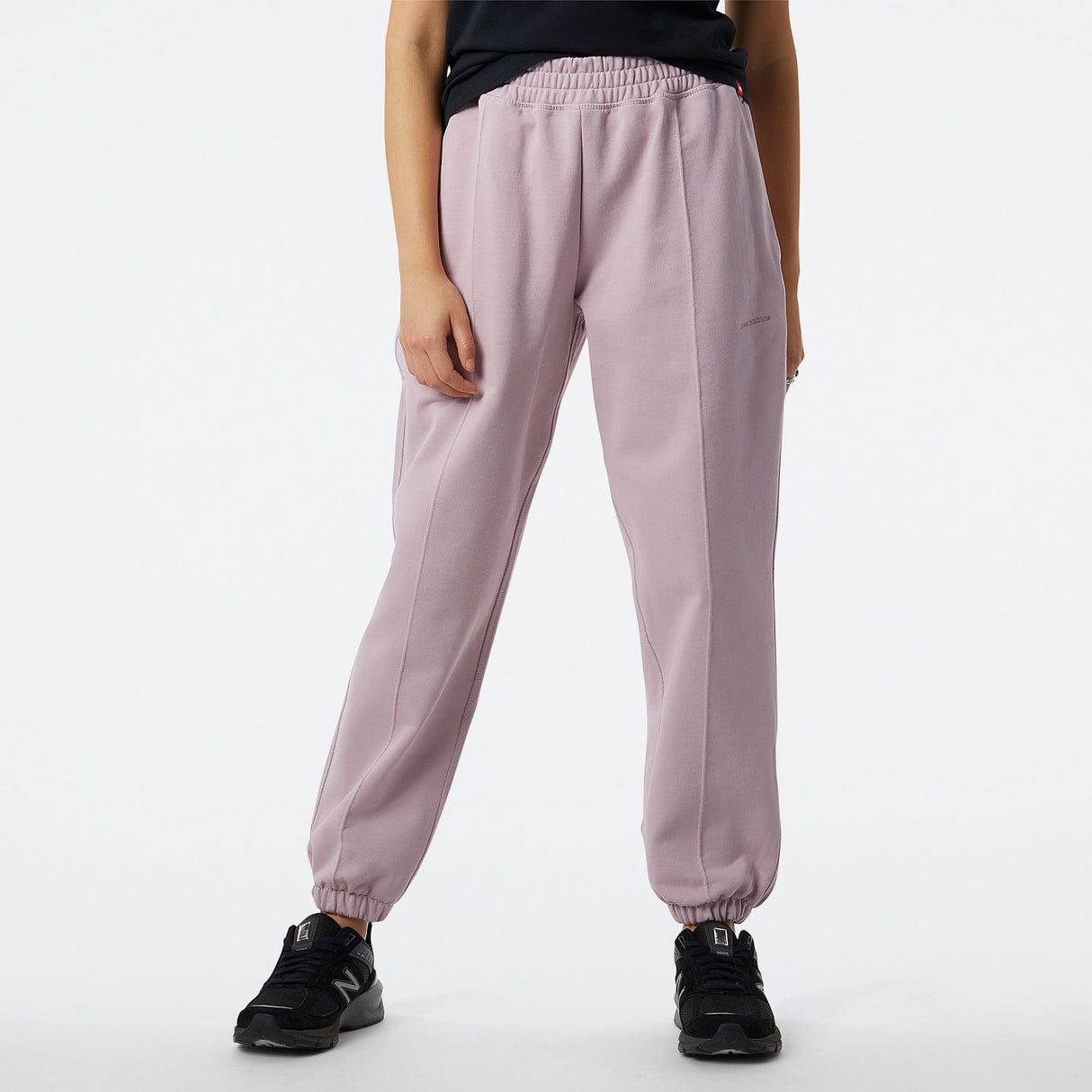 New Balance Women's Athletics Nature State French Terry Sweatpants-1