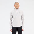 New Balance Women's Heat Grid Half Zip-1